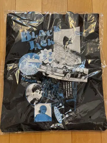 [ 익명 배송 ] 블랙잭 전시회 토트백