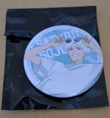 주술회전 고죠 사토루 카페 캔뱃지 음식 종이 코스터