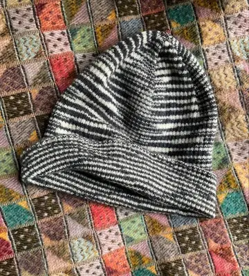 미쏘니 이탈리아제 오렌지 택 라무 울 니트 모자 단종