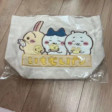 [ 미개봉 새상품 ] 이모무시빵 치이카와 (먼작귀) 사가라 미니 토트