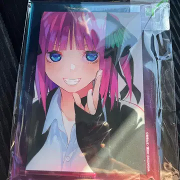 5등분의 신부 전 나카노 니노 아크릴 사진 스탠드