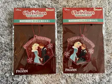 겨울왕국 크리스마스 오너먼트 2개 세트
