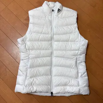 adidas 화이트 다운 베스트