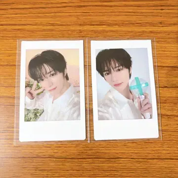 TXT 범규 인스턴트 사진 트레이딩 카드