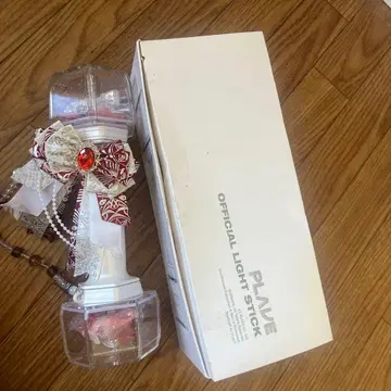 PLAVE 공식 응원봉 화이트