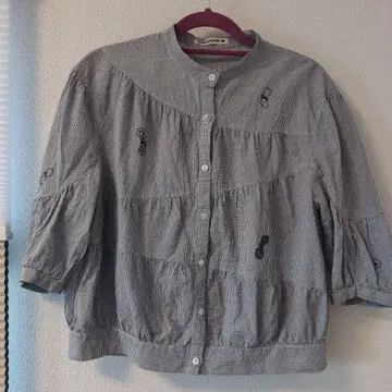 미나 페르호넨 나비 블라우스 36