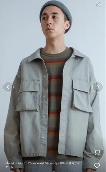Universal Style Wear 퍼티그 셔츠 자켓 XL