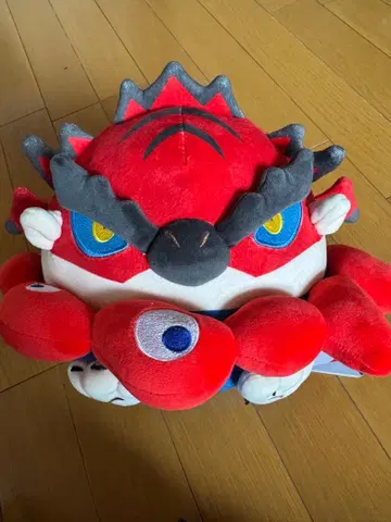 오사카 엑스포 먀쿠먀쿠 몬스터 헌터 봉제 인형