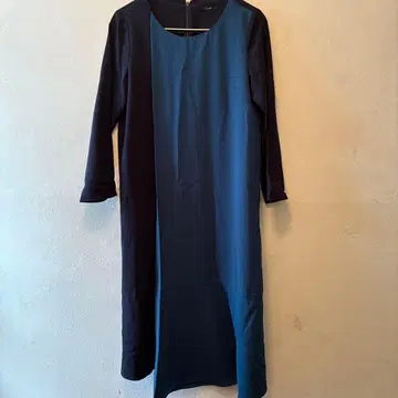 ROSSO 바이컬러 원피스