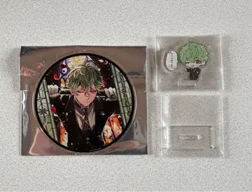 악마 집사와 검은 고양이 하나마루 코스터 응원 아크릴 스탠드