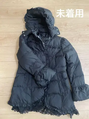 안드라브 롱 다운 블랙 L