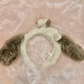 [ 2개 세트 ] USJ 스누피 머리띠