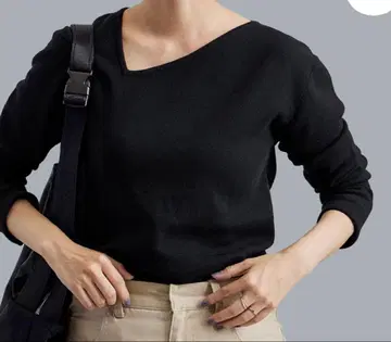 FRAMeWORK 아지메 넥 풀오버