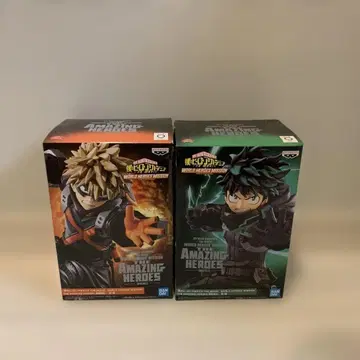 히로아카 THE AMAZING HEROES 바쿠고 미도리야