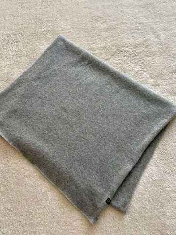 BISYU 캐시미어 대형 스톨 새상품급 라이트 그레이