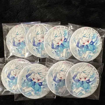 마후마후의 우타이테 라이브 2025 우소랙 캔뱃지 8개