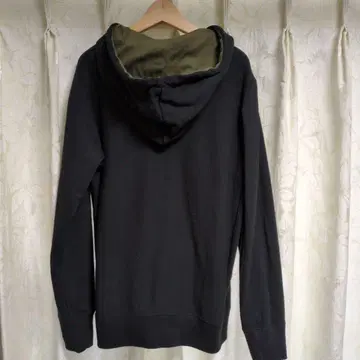Paul Smith 집업 후드티 M 블랙/올리브