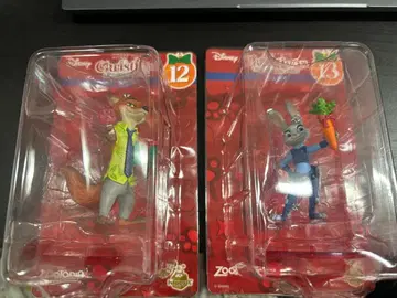 디즈니 크리스마스 오너먼트 복권 닉 주디 주토피아