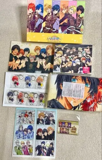 우타프리 ST RISH 진심LOVE 킹덤 특전 포함 Blu-Ray