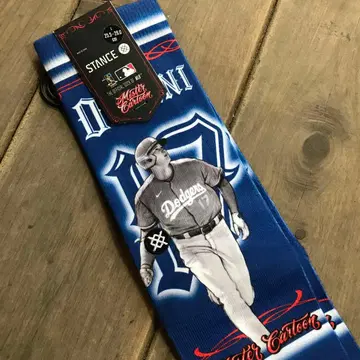 STANCE 마스터 엘르 소크스 오타니 쇼헤이