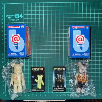 메디콤토이 베어브릭 시리즈 6 호러