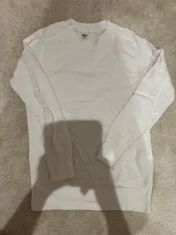 론 헤르만 맨투맨 화이트 긴팔 티셔츠