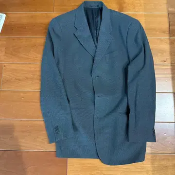 EMPORIO ARMANI 도트 무늬 테일러드 자켓