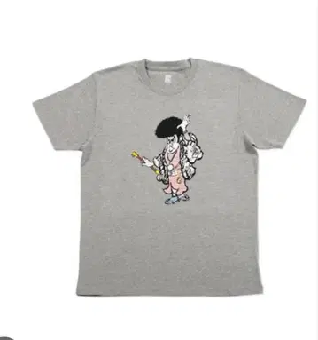 도둑 학교 T셔츠 그레이 그라니프 카코 사토시 graniph