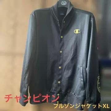 Champion 저지 블루종 XL