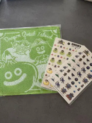 드래곤 퀘스트 복권 상점 니지겐노모리 한정판