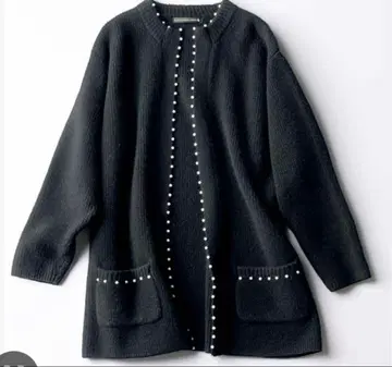 TSURU by Mariko Oikawa 펄 롱 가디건