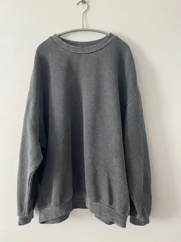 UpcycleLino BASIC 쭈리 빅 맨투맨 한정 컬러 트레이닝복