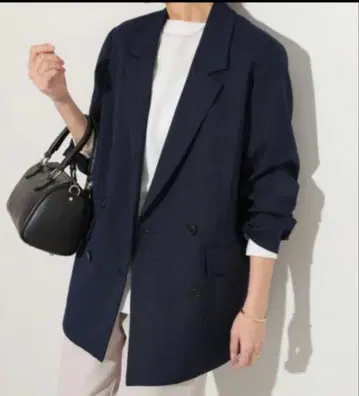 JOURNAL STANDARD relume 네이비 자켓