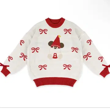 릴린린 스웨터 니트 2025 디즈니 크리스마스