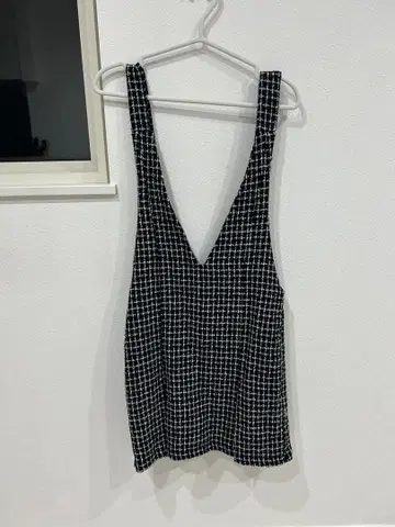 Chico 트위드 원피스