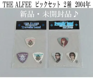 [미개봉] THE ALFEE 굿즈 피크 세트 2종 2004년