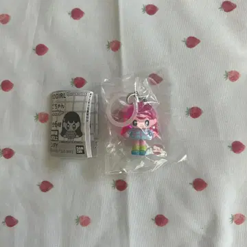 MONYOGIRL과 교자짱 메지루시 액세서리 hot pink