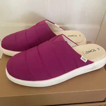 TOMS 퍼플 슬립온