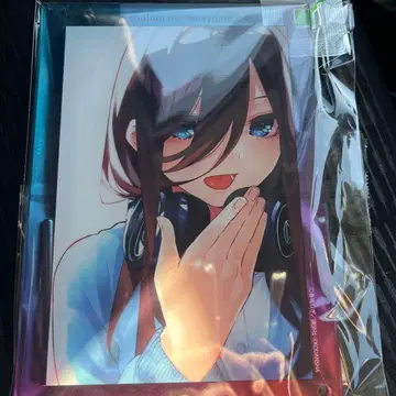 5등분의 신부 전 아크릴 사진 스탠드 나카노 미쿠 미쿠