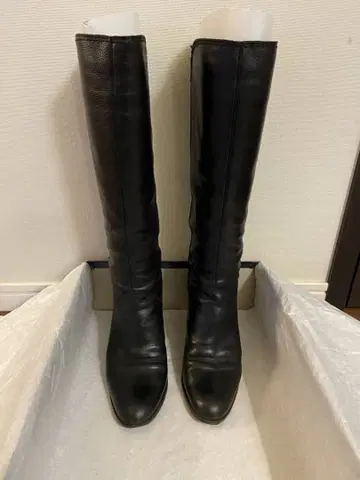 온타임 On time 17167 가죽 부츠 36 사이즈 이탈리아제