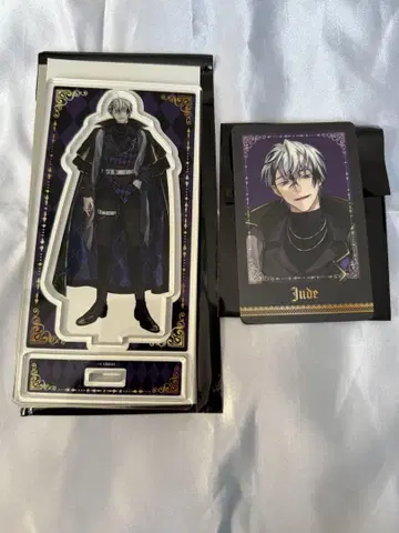 쥬드 AGF 브로마이드 아크릴 스탠드 잘생긴 남자 빌런 이케빌라