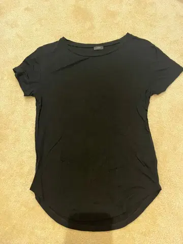 JOSEPH 블랙 반팔 T셔츠 M 사이즈