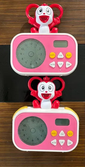 챌린지 초등 1학년 코라쇼 알람 시계 2개