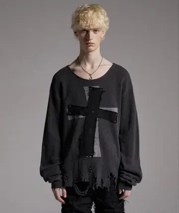 [ GRANCY ] 서멀 롱T 그레이