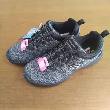 SKECHERS 경량 그레이 스니커즈