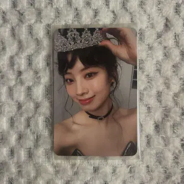 TWICE with you-th 티아라 트레이딩 카드 다현