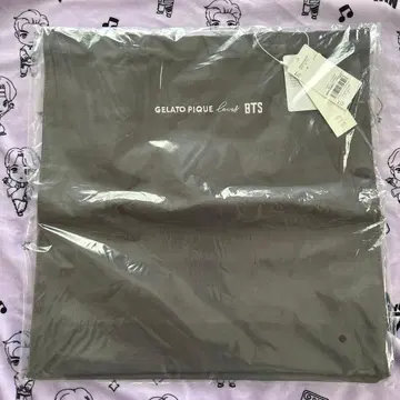 BTS 젤라또피케 토트백
