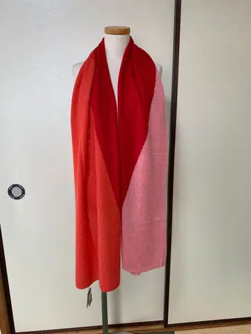 페리체 레가로 캐시미어 머플러 스톨 택 포함 새상품