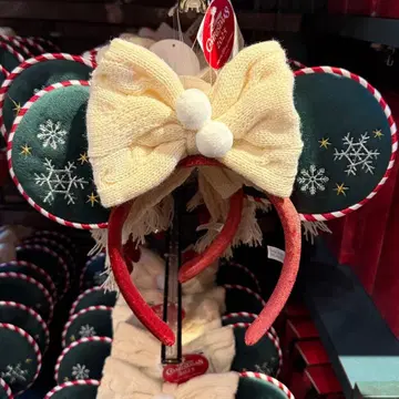 디즈니 머리띠 크리스마스 2025