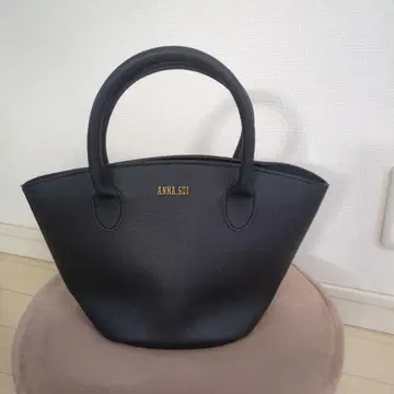 ANNA SUI 블랙 미니 핸드백